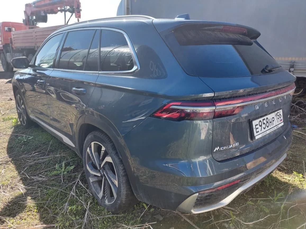 Geely Monjaro - 4