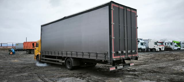 Коммерческие Грузовики К7В* на шасси КамАЗ 4308 4x2 Бортовой (Евроборт) - 4