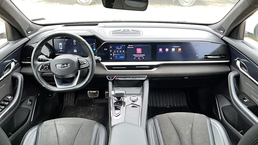 Geely Monjaro - 5
