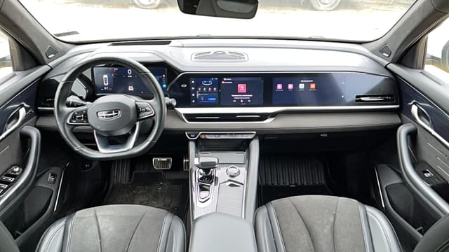 Geely Monjaro - 5