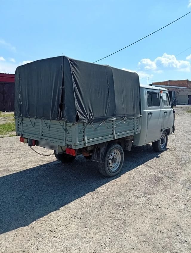 UAZ 390945 фермер Бортовой - 3