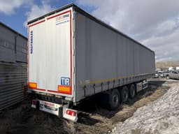 Hastrailer HASLINER Полуприцеп шторный - 3