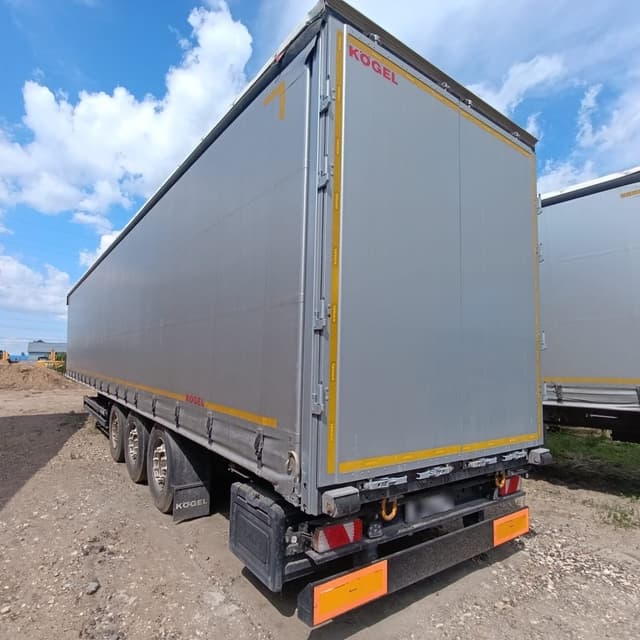 Kogel Cargo Полуприцеп бортовой/шторный - 4
