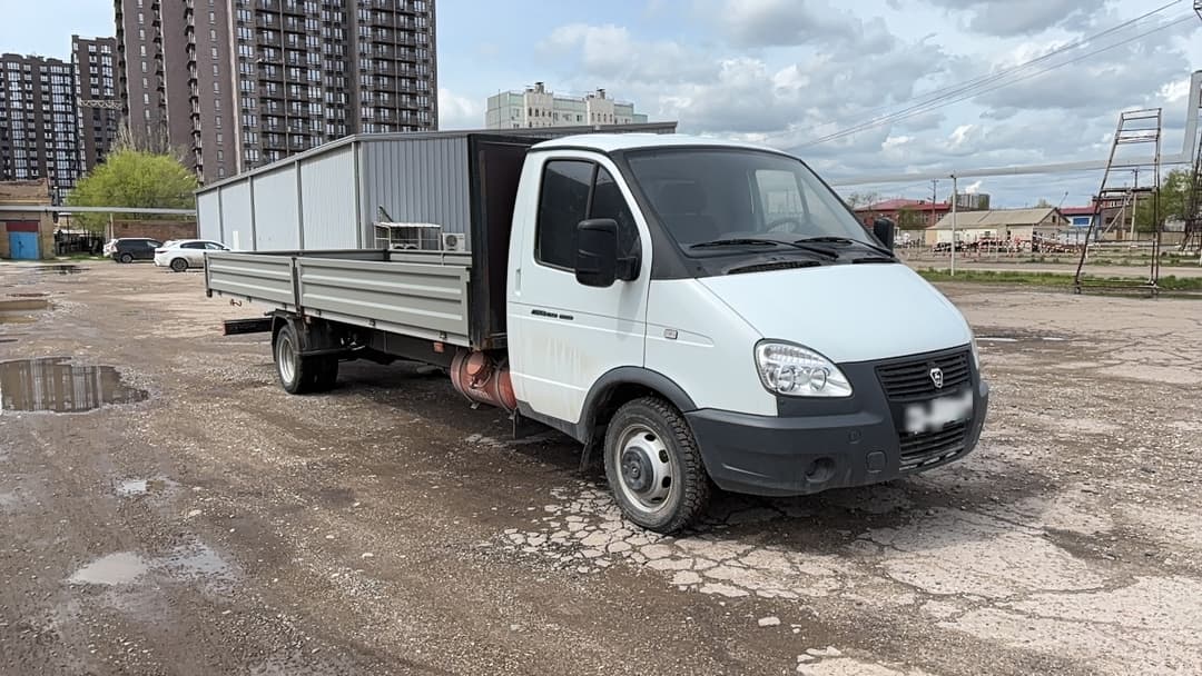 Автомаш 2844* на шасси GAZ GAZELLE BUSINESS Бортовой (Евроборт) - 2