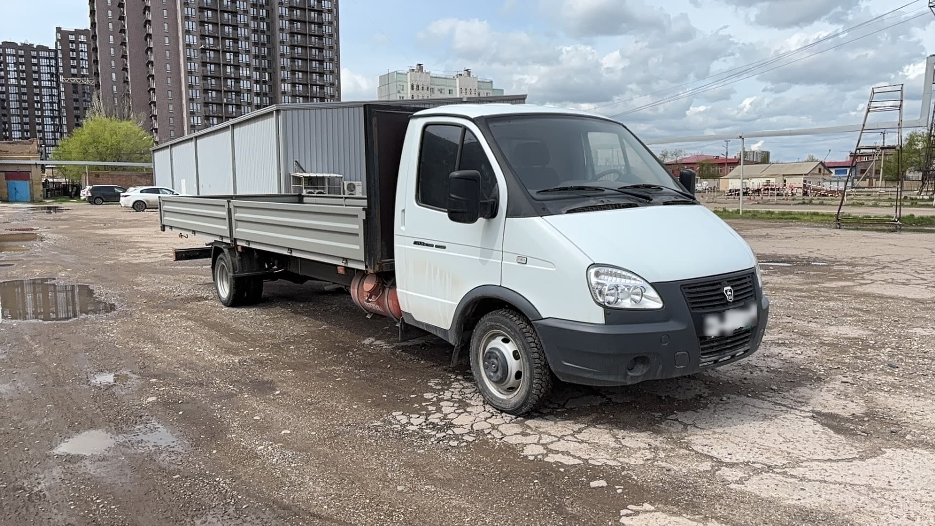 Автомаш 2844* на шасси GAZ GAZELLE BUSINESS Бортовой (Евроборт) - 2