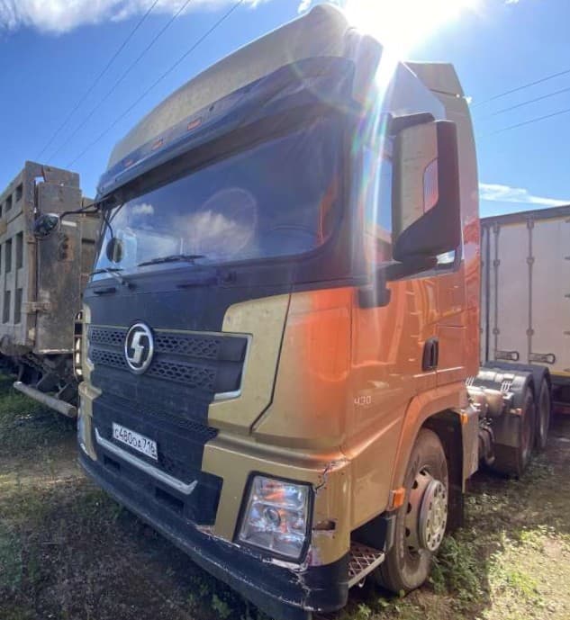 Shacman (Shaanxi) SX* 6x4 Седельный тягач - 1