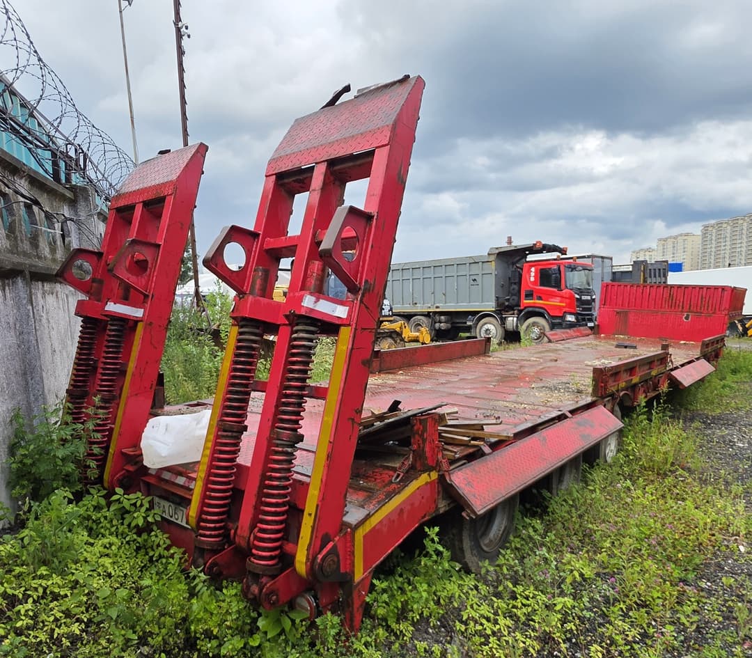 Amur LYR9606TDP Полуприцеп тяжеловоз 3 оси - 3