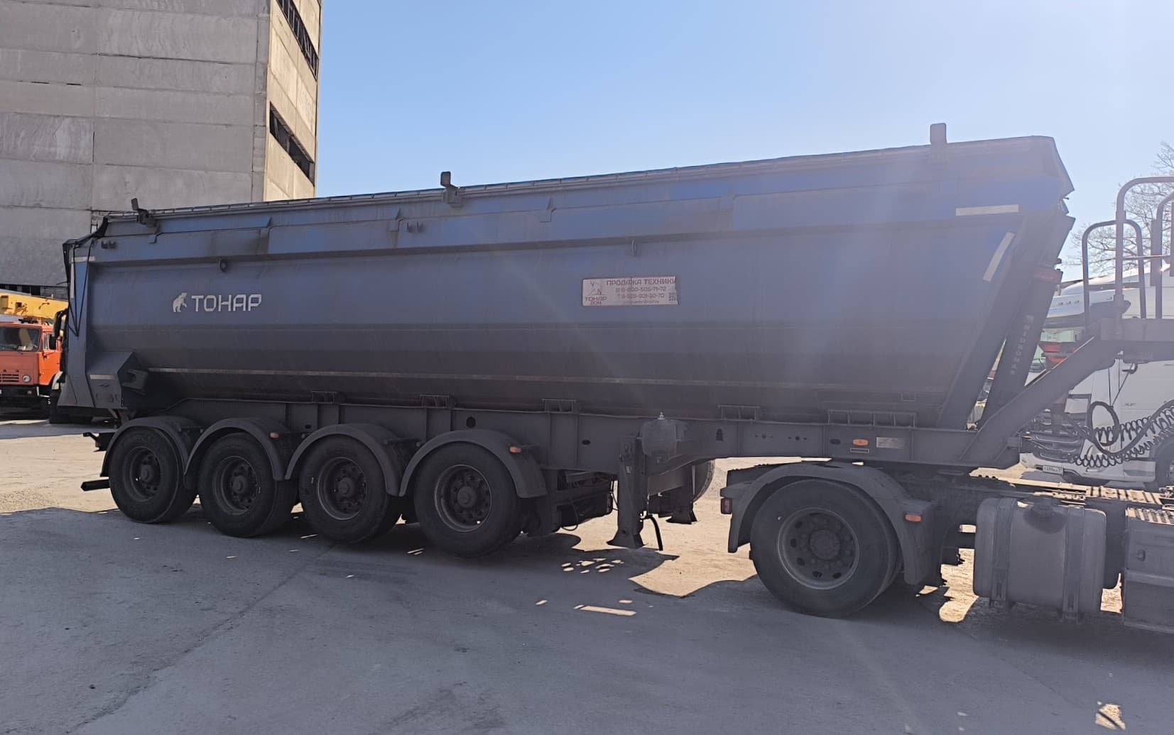 Тонар 9595 Полуприцеп самосвальный - 2
