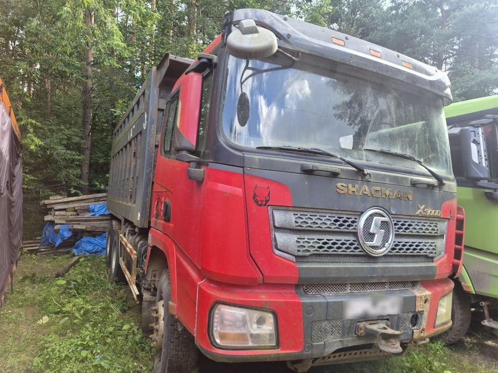 Shacman (Shaanxi) SX* 6x4 Самосвал - 2