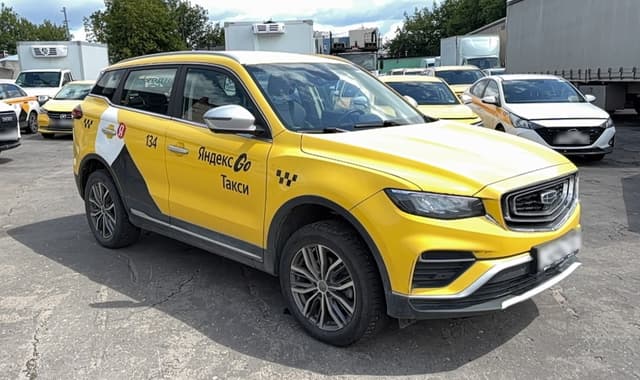 Geely Atlas Pro - 2