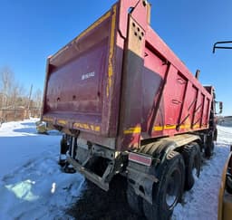Камаз 65802 6x6 Самосвал - 3