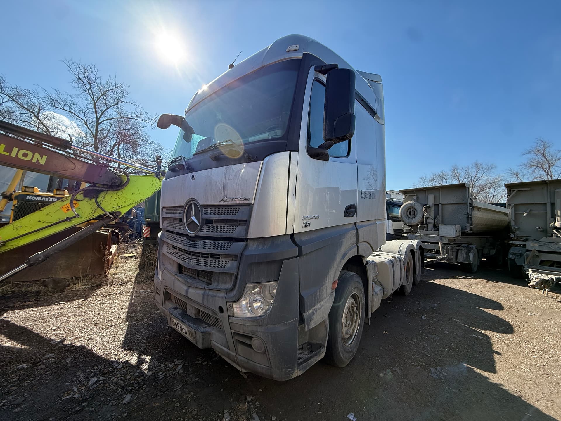 Mercedes-Benz Actros 6x4 Седельный тягач - 1