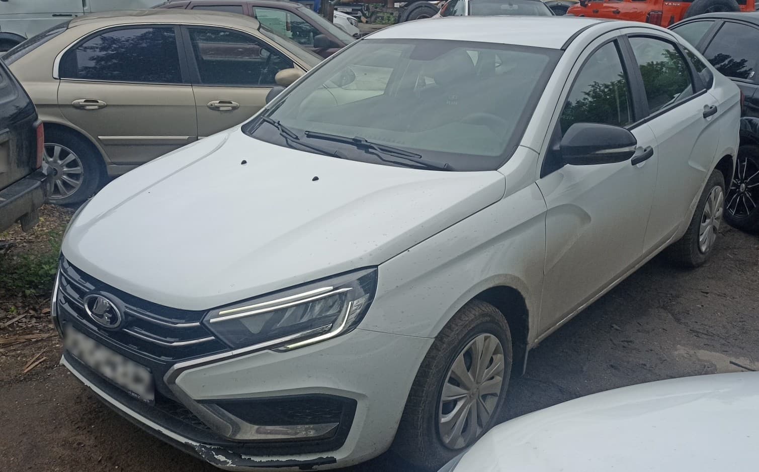 Lada Vesta седан - 1