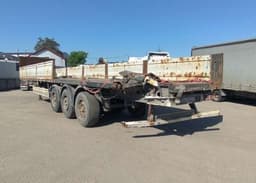 Kassbohrer XS Полуприцеп бортовой - 4