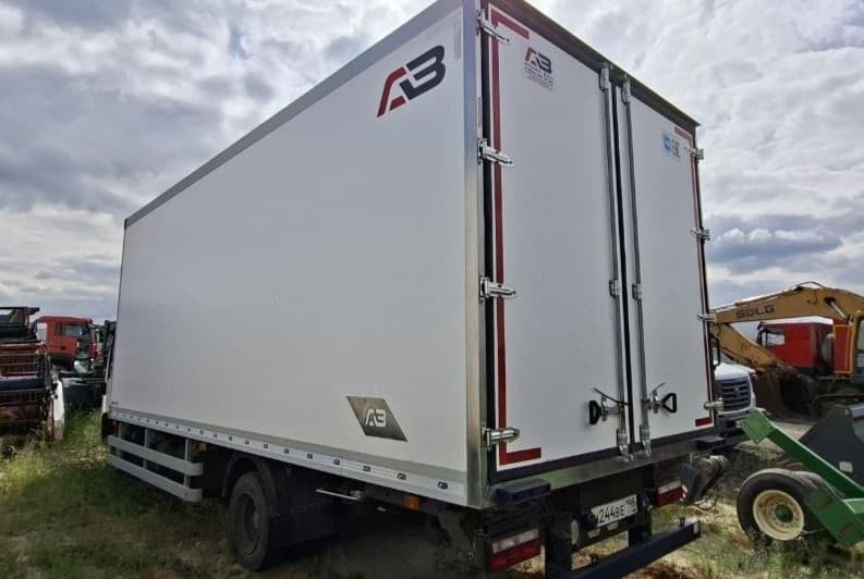 Автомеханический Завод 5758* на шасси КамАЗ 4308 4x2 Изотермический/рефрижератор - 4