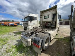 Foton AUMAN 4x2 Седельный тягач - 3
