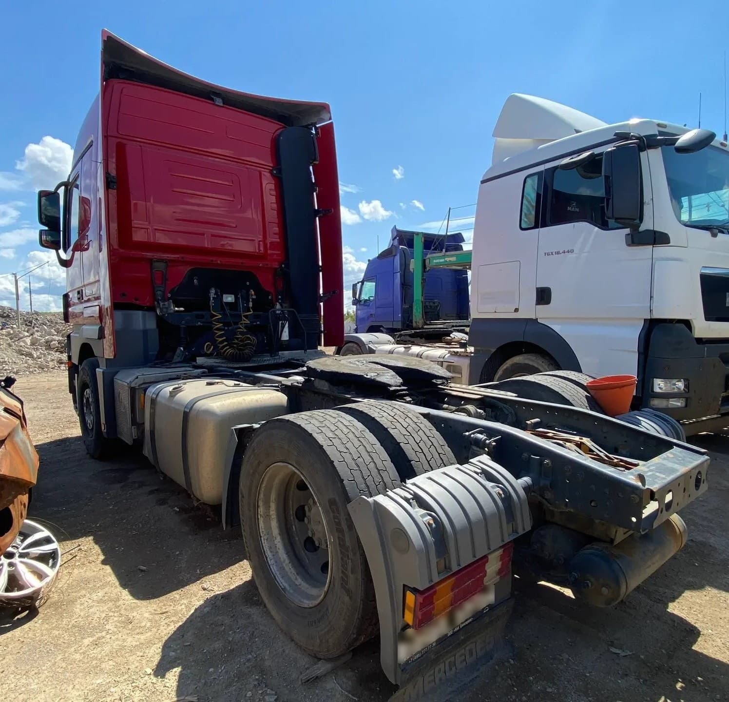 Mercedes-Benz Actros 4x2 Седельный тягач - 4