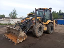 Shanmon 388 Экскаватор-погрузчик - 1