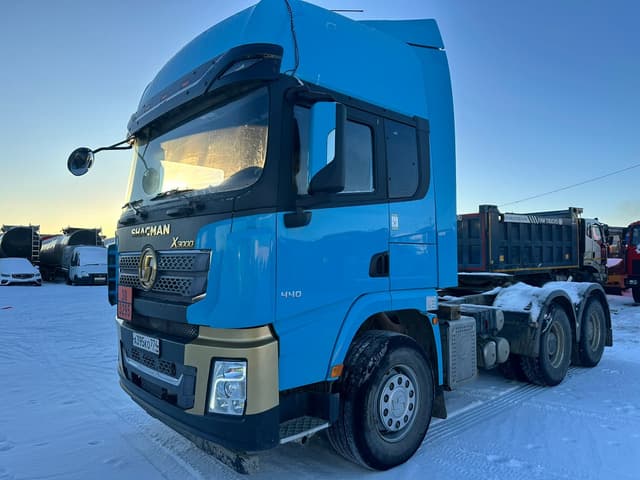 Shacman (Shaanxi) SX* 6x4 Седельный тягач - 1