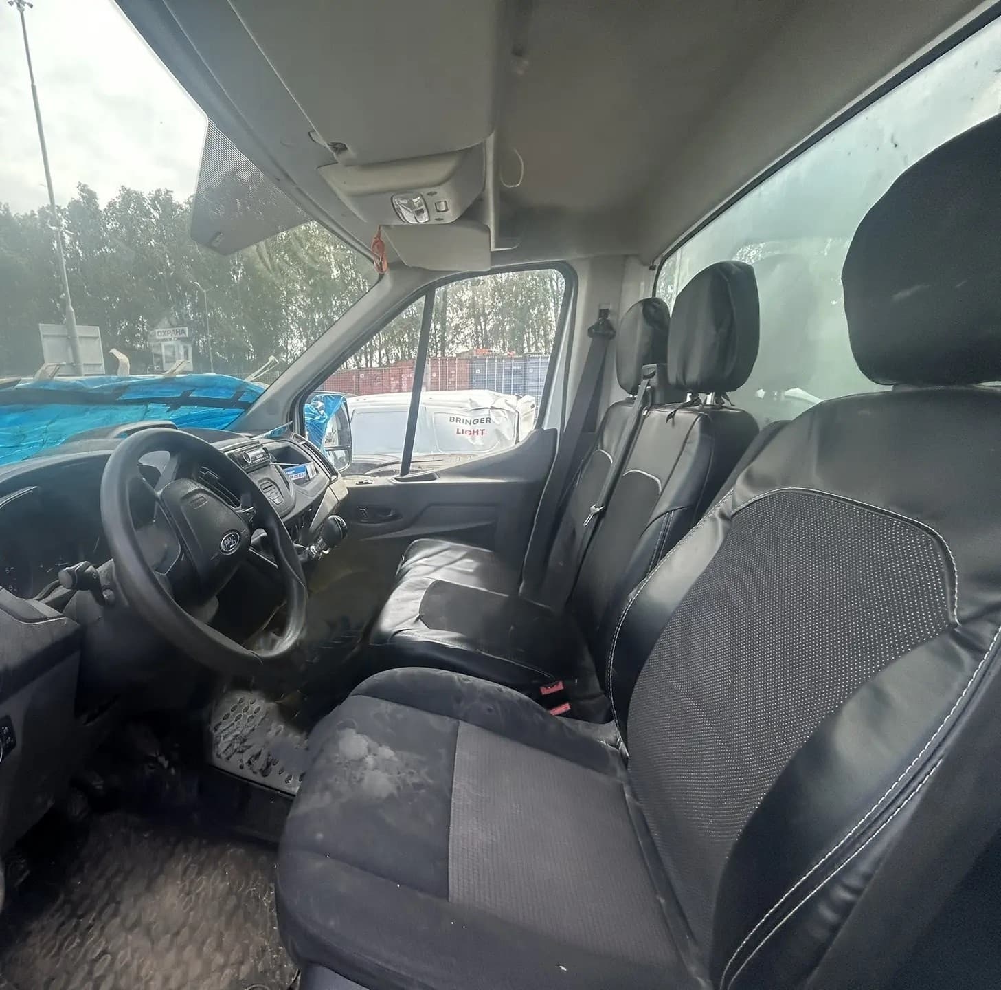 Ford Transit 470 Промтоварный (Кат. В) - 5