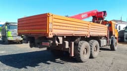 Камаз (КАЗ) КС-55713* на шасси КАМАЗ 43118 6x6 Автокран - 3