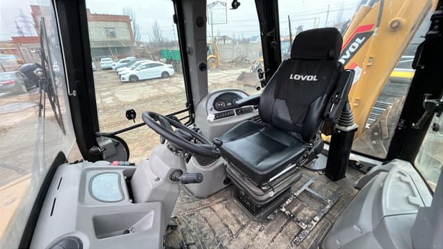 Lovol FLB468 Экскаватор-погрузчик - 7