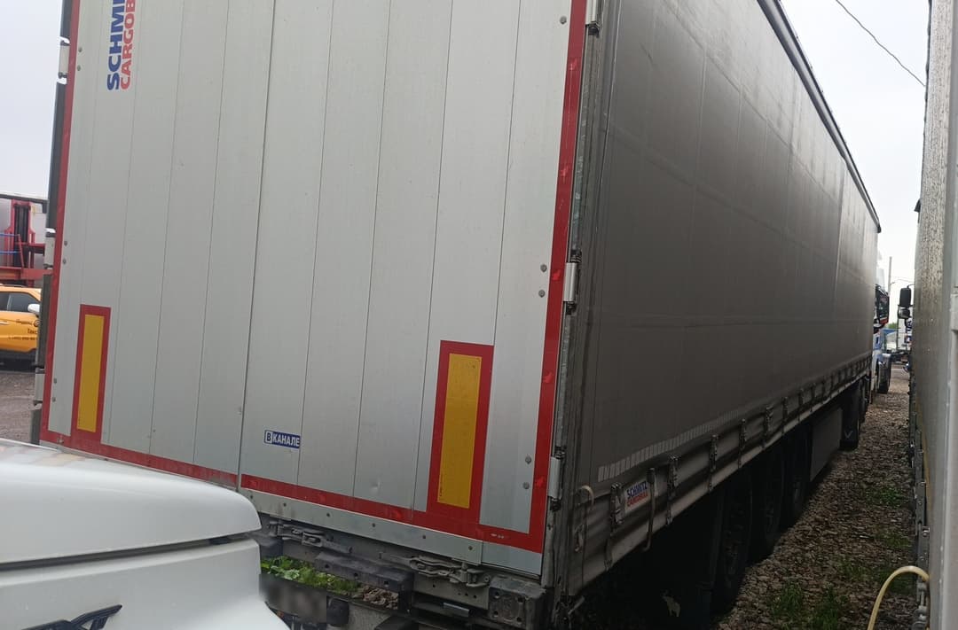 Schmitz Cargobull SCS Полуприцеп шторный - 3