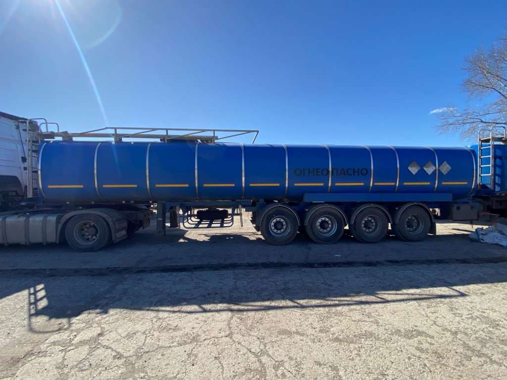 Компания Автоприцепов 9639* Полуприцеп цистерна - 2