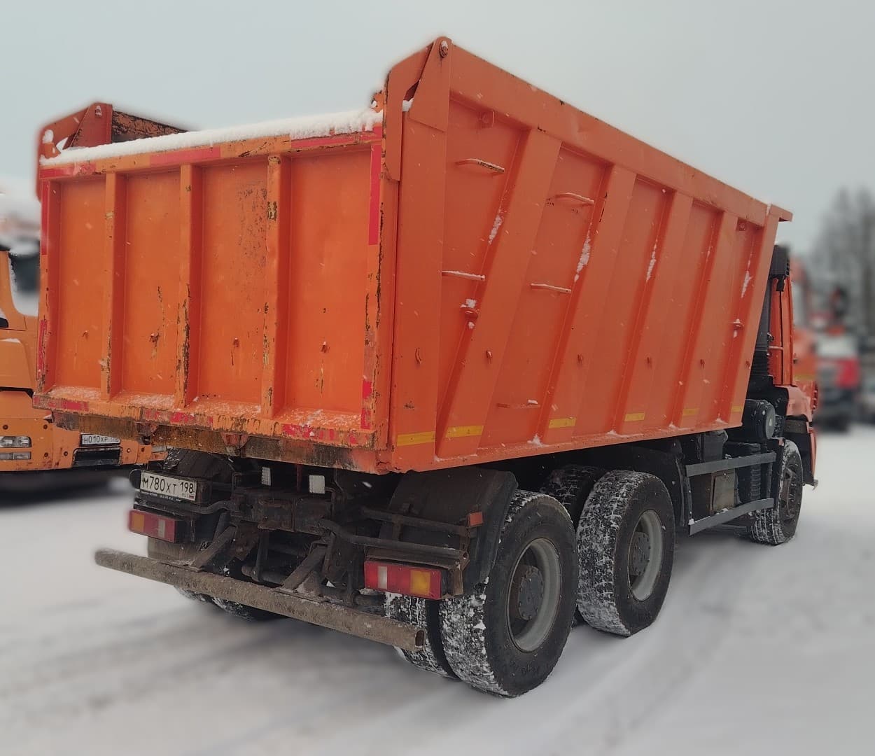 Камаз 6520 6X4 Самосвал - 3