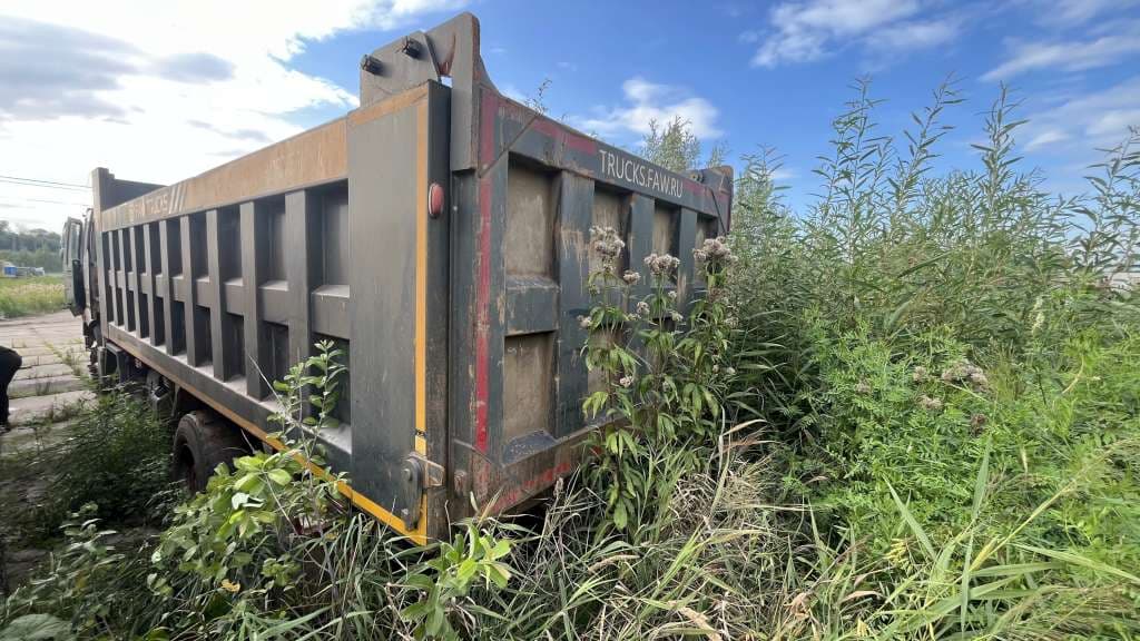 FAW J6 8x4 Самосвал - 3