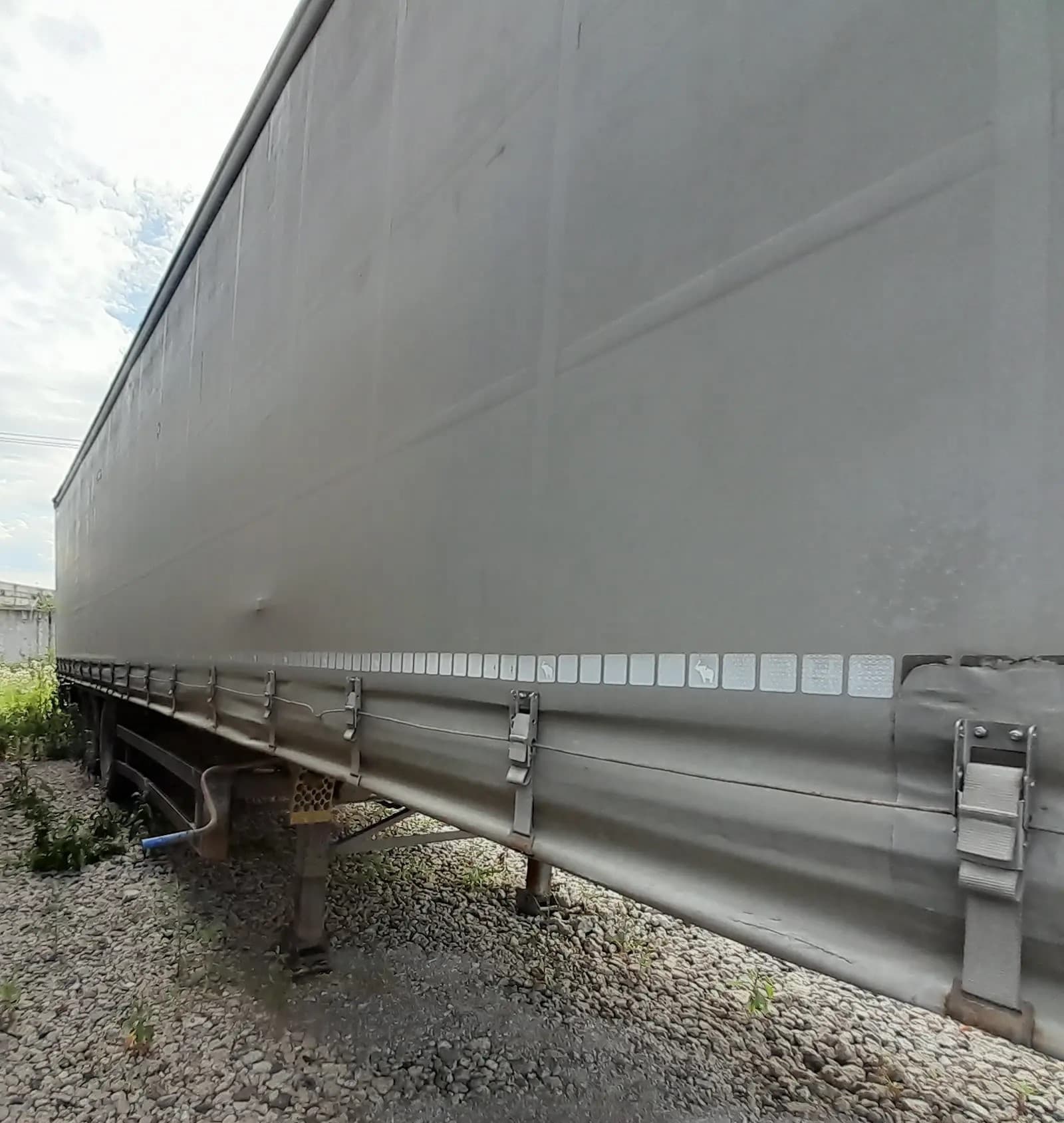Schmitz Cargobull 9084 Полуприцеп шторный - 3