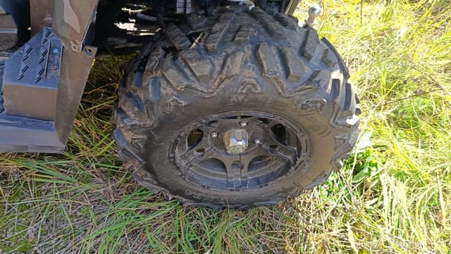 Hisun Tactic Снегоболотоход (квадроцикл) - 6