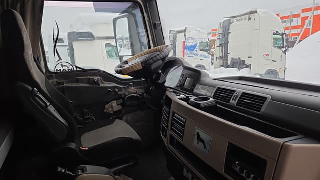 MAN TGX 4X2 Седельный тягач - 5