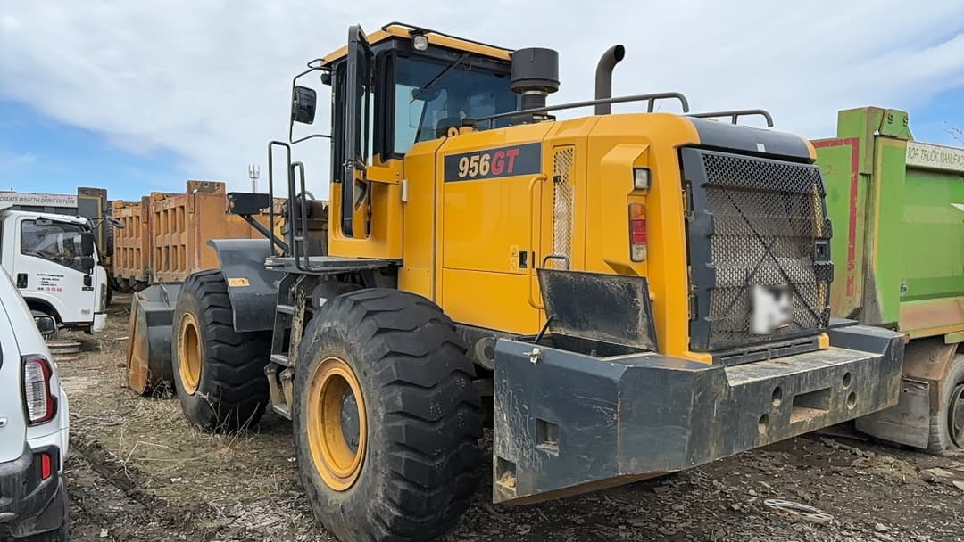 Beezone 956* Фронтальный погрузчик - 4
