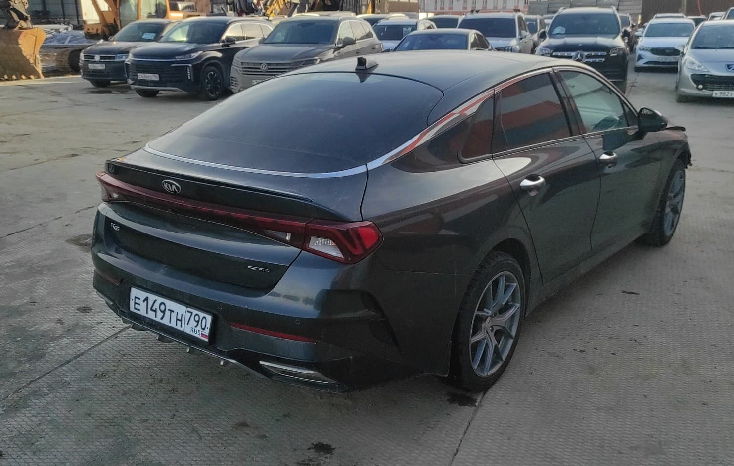 KIA K5 - 3
