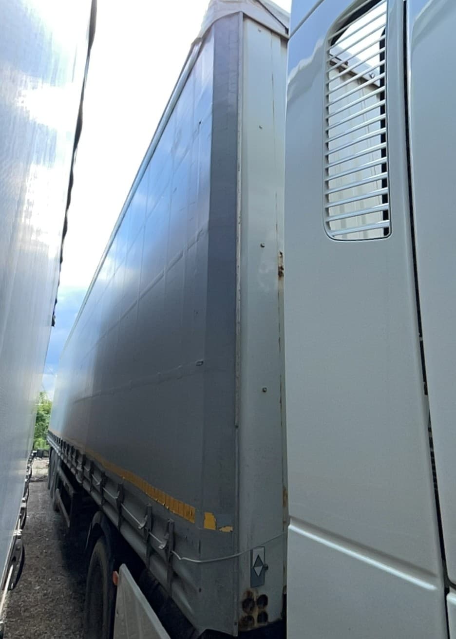 Туймазинский Завод Автобетоновозов 5885* Полуприцеп шторный - 2