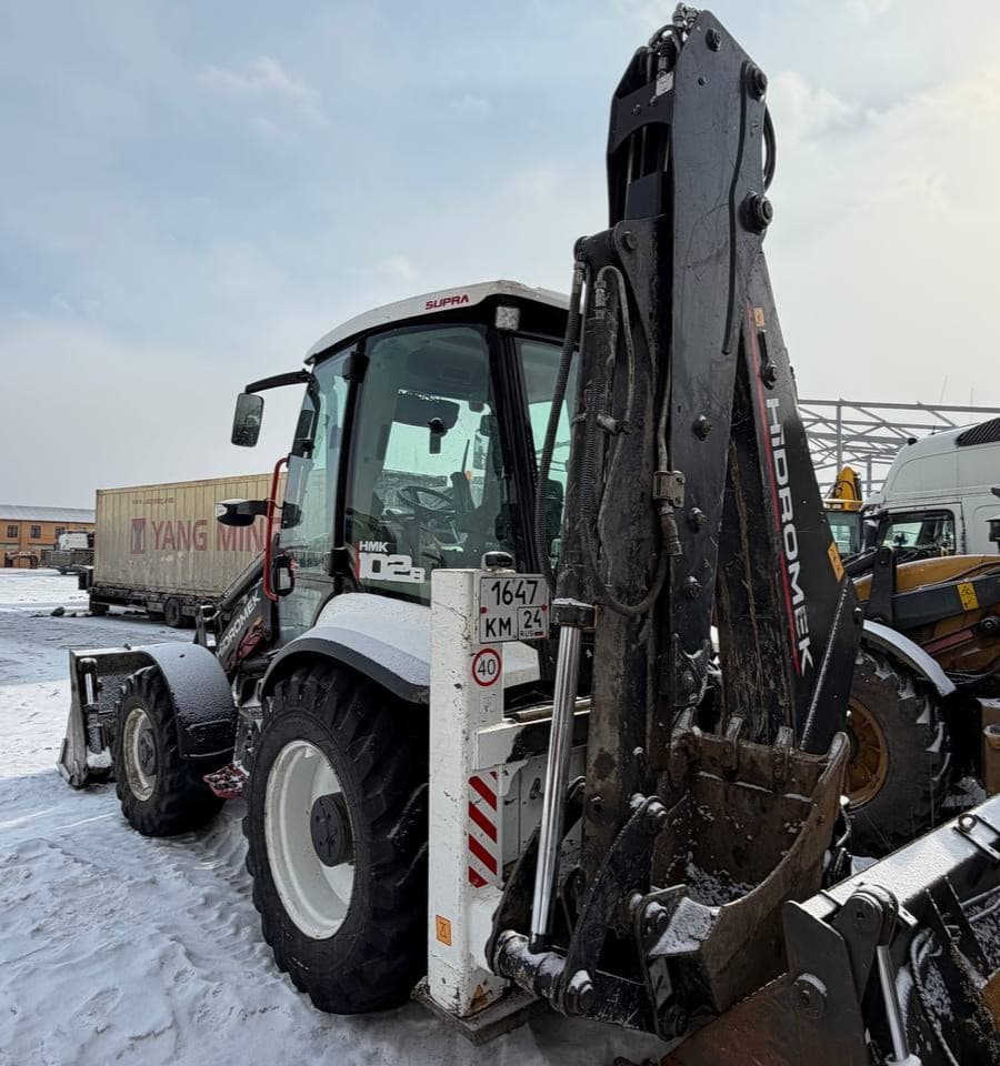 Hidromek HMK* Экскаватор-погрузчик - 4