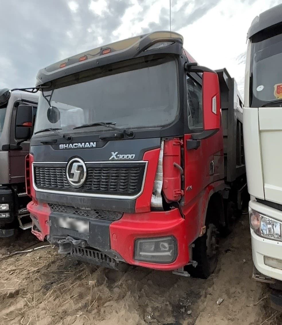 Shacman (Shaanxi) SX* 8x4 Самосвал - 1