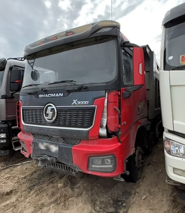 Shacman (Shaanxi) SX* 8x4 Самосвал - 1