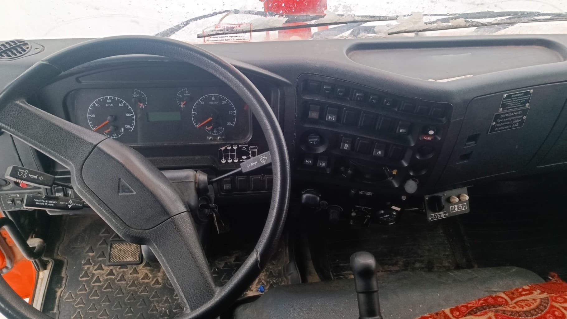 Камаз КС-55729-5К-3 «Клинцы» на шасси 43118 6x6 Автокран - 5