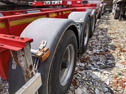 Sinanli Tanker ST4F* Полуприцеп контейнеровоз 4 оси - 3