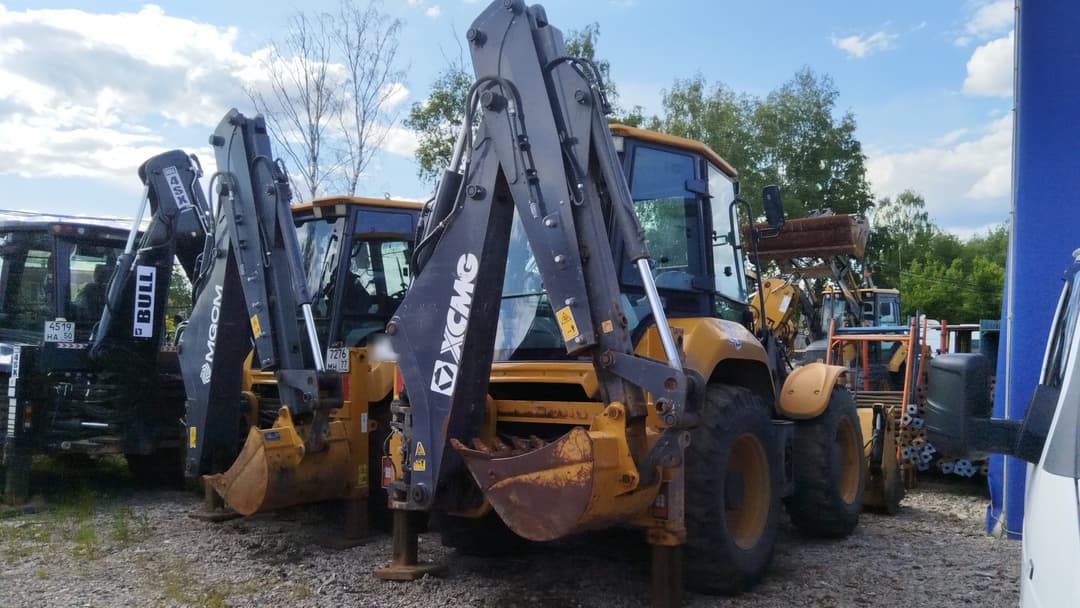Xcmg XC8* Экскаватор-погрузчик - 3