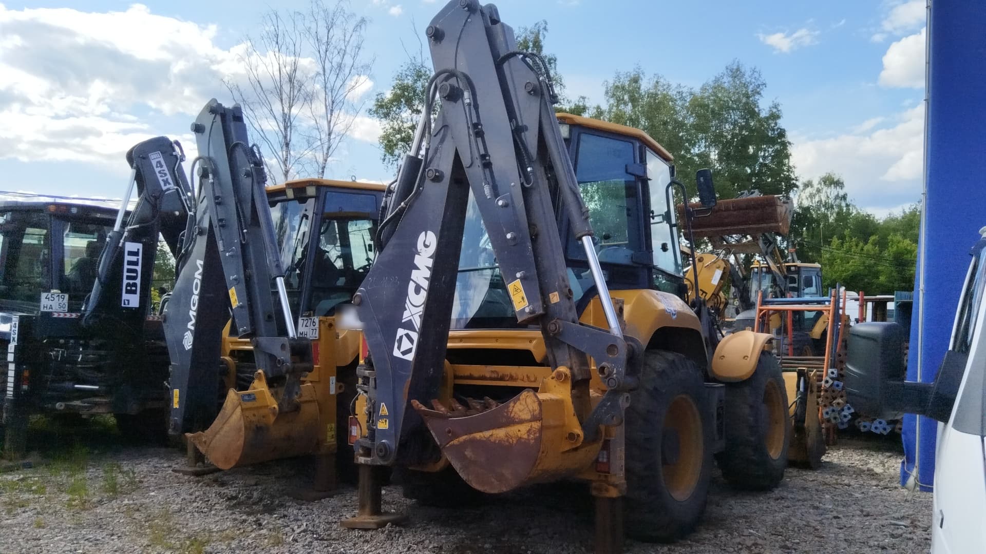 Xcmg XC8* Экскаватор-погрузчик - 3