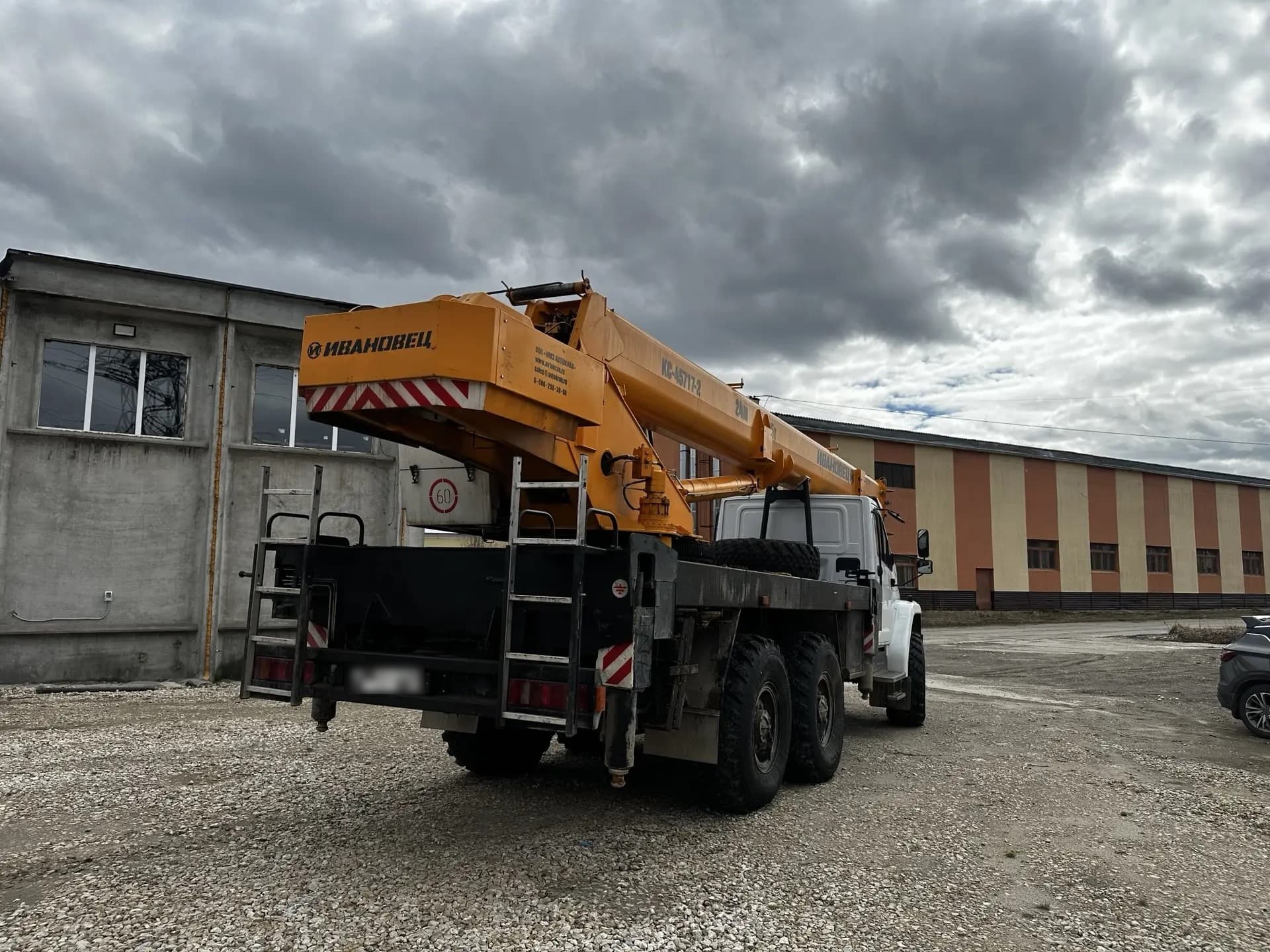 Ивановец КС-45717-2 на шасси URAL NEXT 4320 6x6 Автокран - 3