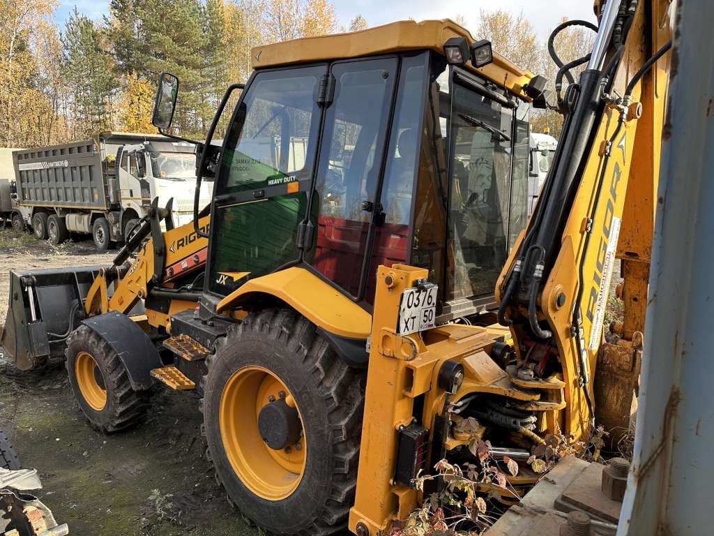 Rigor HD* Экскаватор-погрузчик - 4