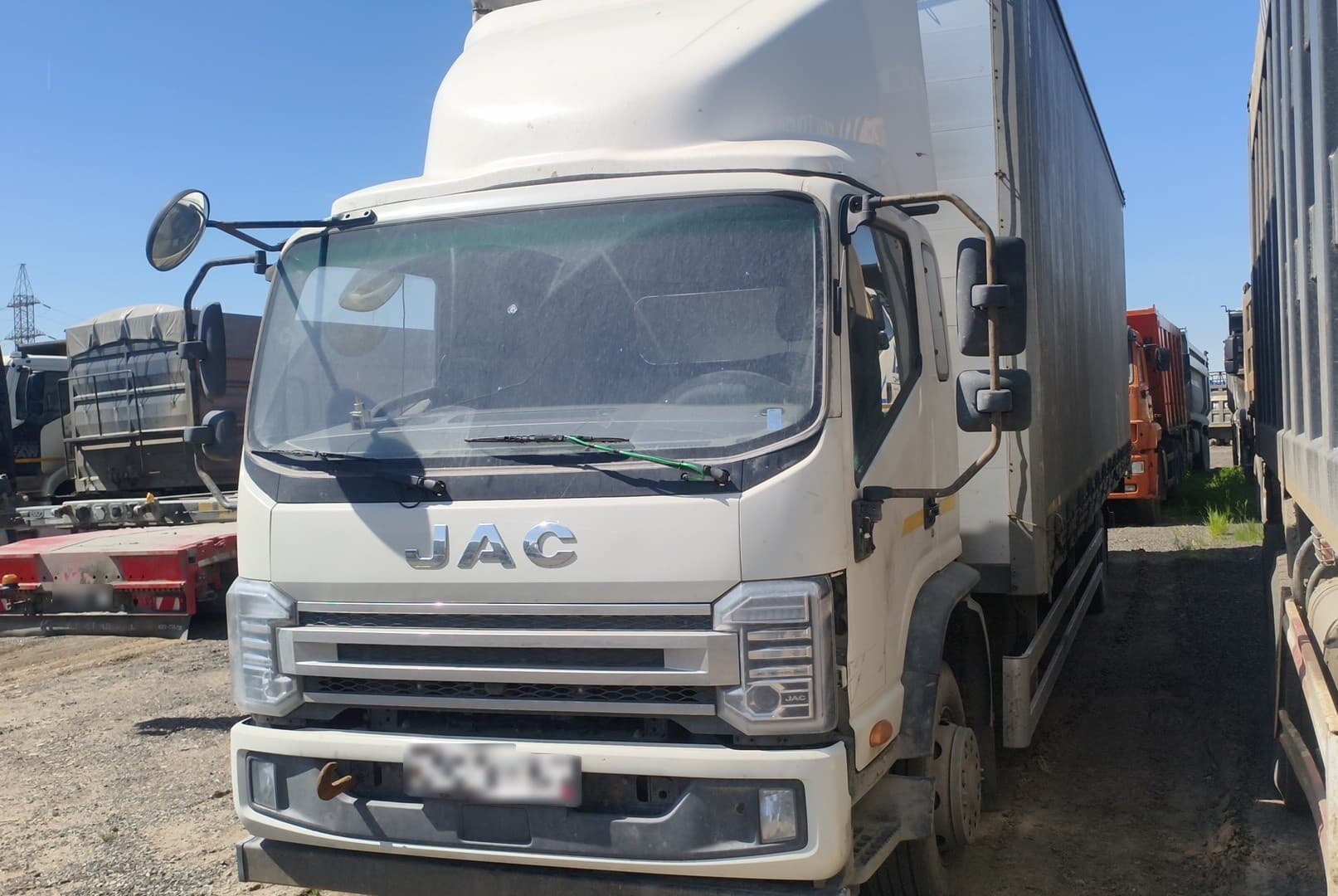 Рустрак 4389* на шасси JAC N120 4x2 Бортовой (Евроборт) - 1