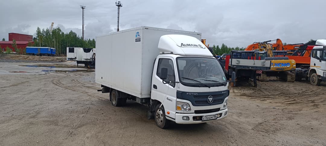 Foton AUMAN 4X2 Промтоварный - 2
