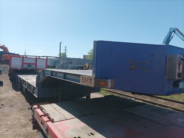 Sinanli Tanker ST4* Полуприцеп тяжеловоз 4 оси - 2