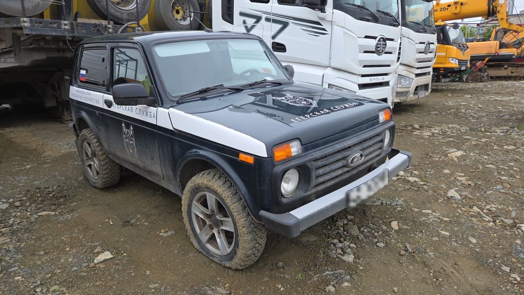 Lada Niva Legend 3 дв - 2