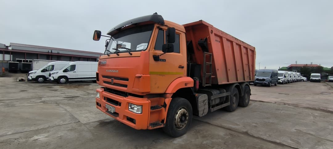 Камаз 6520 6X4 Самосвал - 1
